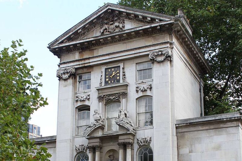 Barts Hospital, London — undergraduate training