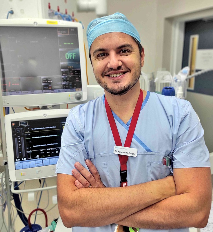 Dr Faraaz Richard de Belder