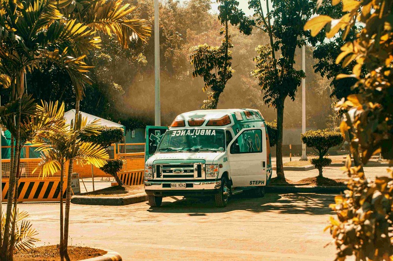 Ambulance in the tropics